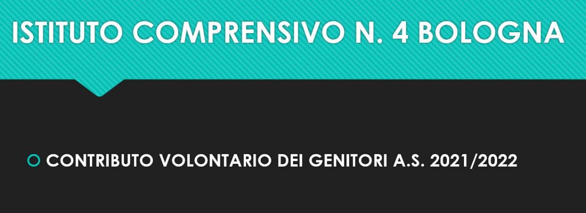 Rendicontazione contributo genitori 2021/22